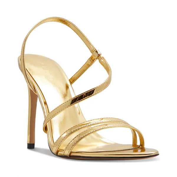 ALDO Womens Twila Strappy Dress Sandals, Chic Open Toe Heels