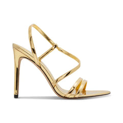 ALDO Womens Twila Strappy Dress Sandals, Chic Open Toe Heels