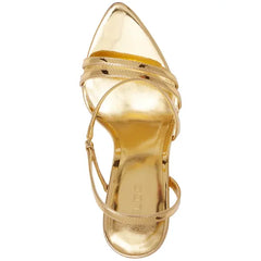 ALDO Womens Twila Strappy Dress Sandals, Chic Open Toe Heels