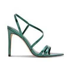 ALDO Womens Twila Strappy Dress Sandals, Chic Open Toe Heels