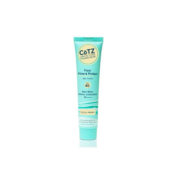 CoTZ Skincare Face Prime & Protect SPF 40 Non-tinted