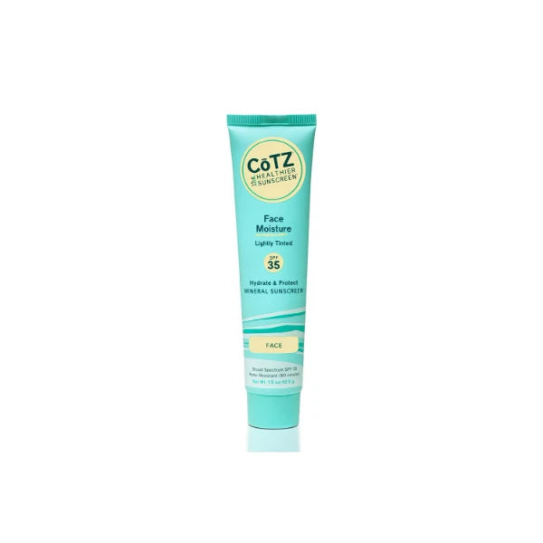 CoTZ Skincare Face Moisture SPF 35 Lightly Tinted