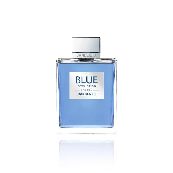 Banderas Perfumes Blue Seduction Eau de Toilette, 6.7Oz/200 ml