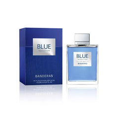 Banderas Perfumes Blue Seduction Eau de Toilette, 6.7Oz/200 ml
