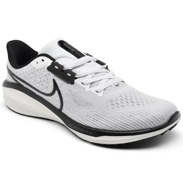 Nike Women's Vomero 17 Road Running Sneakers from Finish Line - White/Black