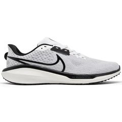 Nike Women's Vomero 17 Road Running Sneakers from Finish Line - White/Black