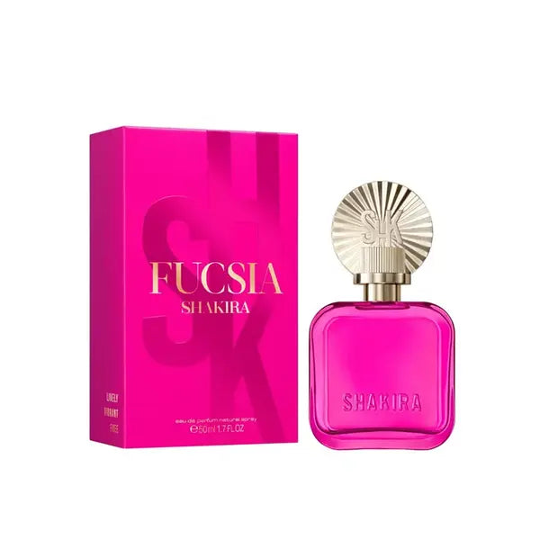 Shakira FUCSIA Eau de Parfum, Bold and Fruity Fragrance, 2.7oz