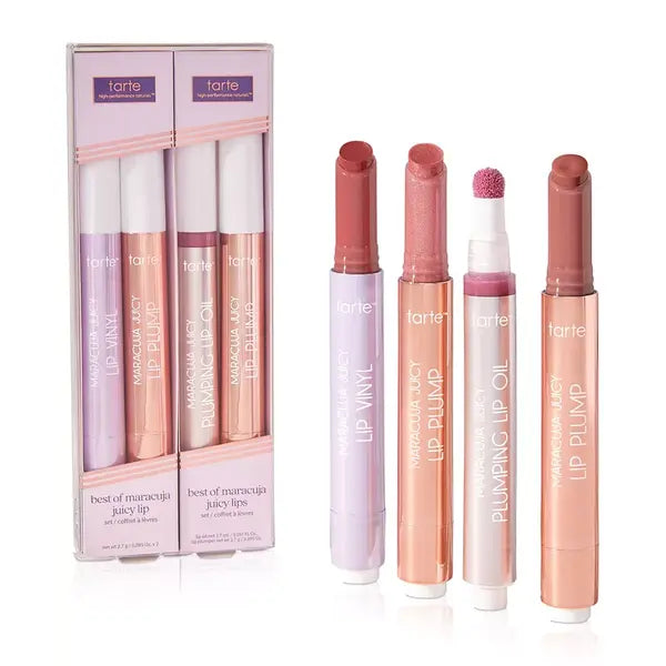 MACY's 4-Pc Best of Maracuja Juicy Lips Set for Lush, Hydrated Lips