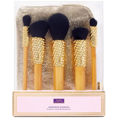 MACY's 6-Pc Statement Stunners Brush Set for Flawless Makeup Application