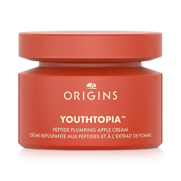 Origins YOUTHTOPIA™ Plumping Apple Face Moisturizer with Peptides, 1.7 oz