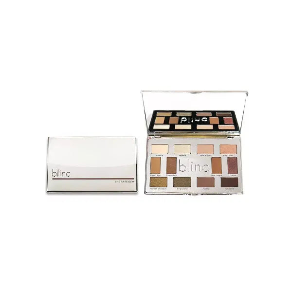 Blinc The Rare Gem 12 pc Eye Shadow Palette , 12 assorted colors