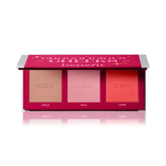 Benefit Cosmetics Chocolicious Cheeks Mini Blush Palette, Sweet Shades for a Radiant Look