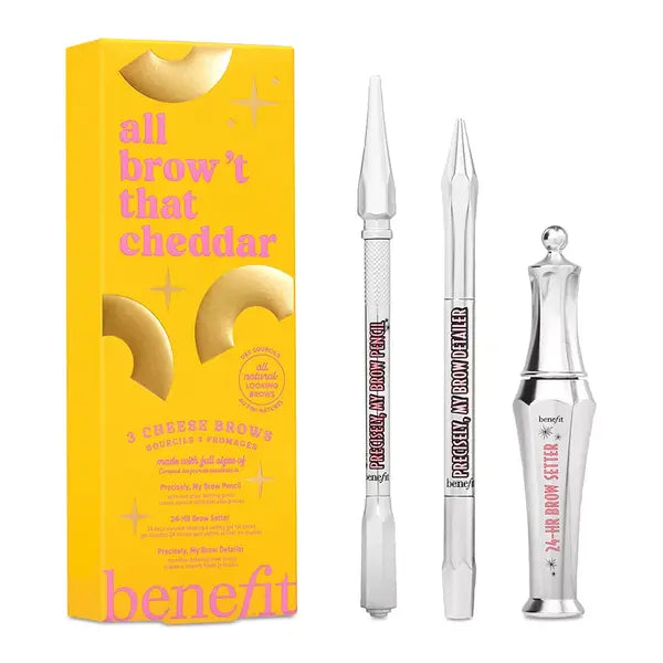 MACY's 3-Pc All Brow't That Cheddar Brow Hero Set ,Complete Brow Kit for Sculpted ,Defined Brows