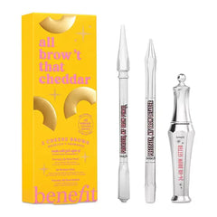 MACY's 3-Pc All Brow't That Cheddar Brow Hero Set ,Complete Brow Kit for Sculpted ,Defined Brows