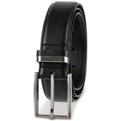 Alfani Men's Burnished Edge and Metal Loop Dress Belt