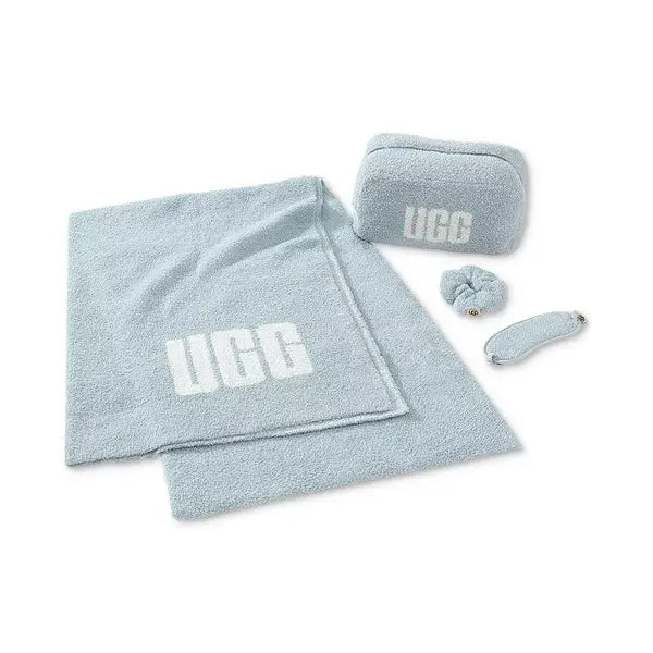 UGG® CLOSEOUT! Bode Throw 4-Pc Travel Set with Carrying Case