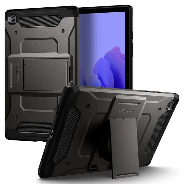 Spigen Tough Armor Pro Designed for Samsung Galaxy Tab A7 10.4 Inch Slim Protective Cover Case - Black