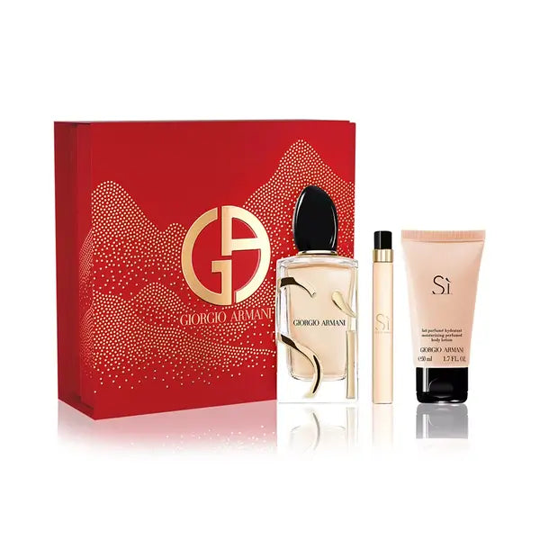 Armani Beauty Armani 3 Piece Sì Eau de Parfum Gift Set