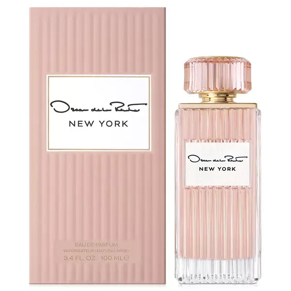 Oscar de la Renta New York Eau de Parfum, Timeless Elegant Fragrance, 3.4 oz