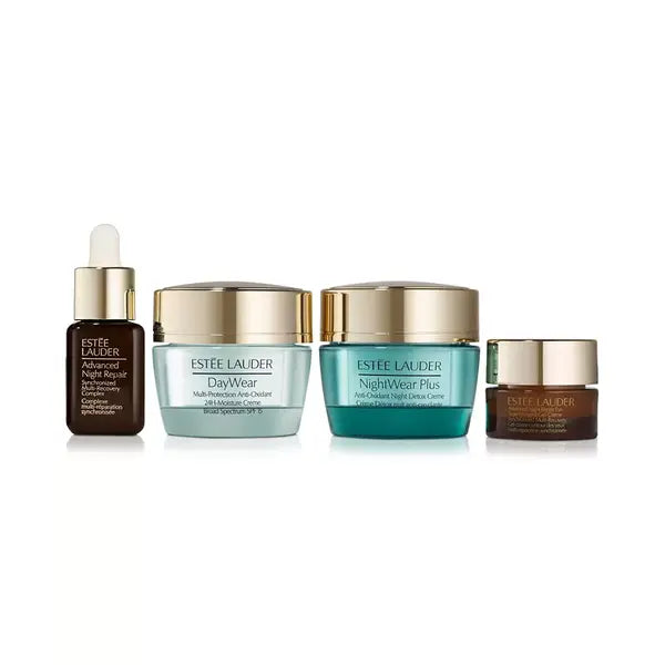 MACY's 4-Pc All Day Hydration Skincare Set for Soft, Moisturized Skin