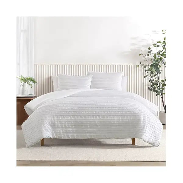 UGG® Devon Textured 3-Piece Comforter Set, Soft and Stylish Bedding for Ultimate Comfort