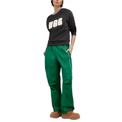 UGG® Women's The Madeline Fuzzy-Logo Crewneck Sweatshirt, Cozy and Stylish Loungewear