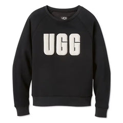 UGG® Women's The Madeline Fuzzy-Logo Crewneck Sweatshirt, Cozy and Stylish Loungewear