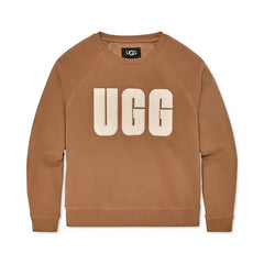 UGG® Women's The Madeline Fuzzy-Logo Crewneck Sweatshirt, Cozy and Stylish Loungewear