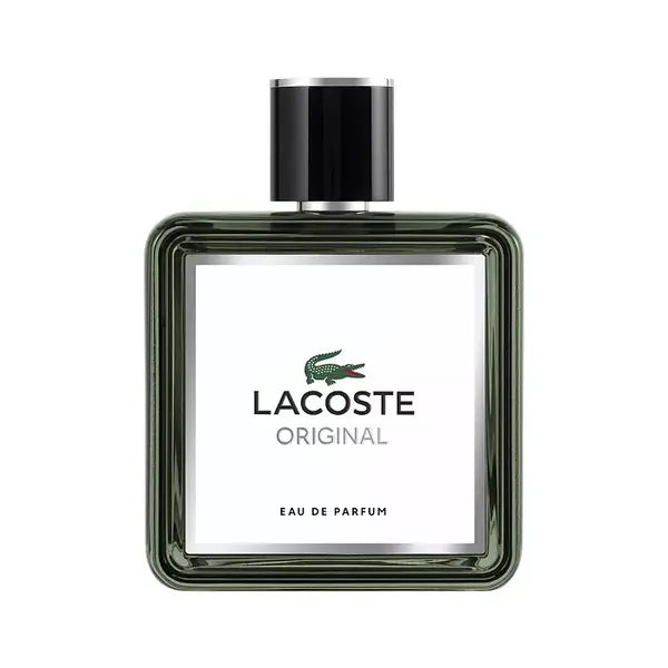 Lacoste Men's Original Eau de Parfum Spray, Fresh and Masculine Fragrance, 3.3oz