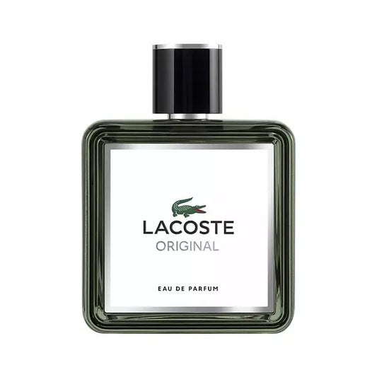 Lacoste Men's Original Eau de Parfum Spray, Fresh and Masculine Fragrance, 3.3oz