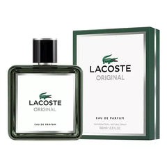 Lacoste Men's Original Eau de Parfum Spray, Fresh and Masculine Fragrance, 3.3oz
