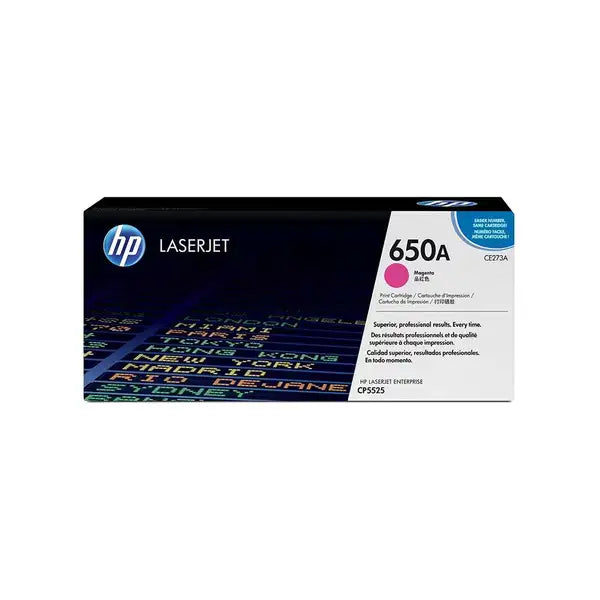 HP 650A Original LaserJet Toner Cartridge