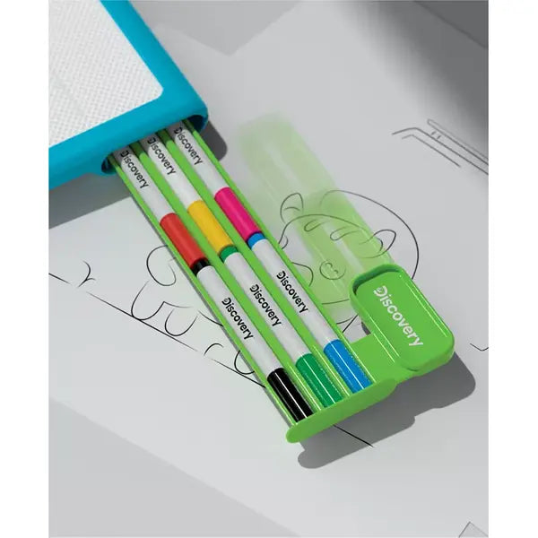 Discovery Kids Glow Tracing Light-Up Art Tablet