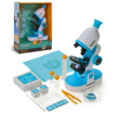 Discovery Kids Microscope Experiment Lab Set