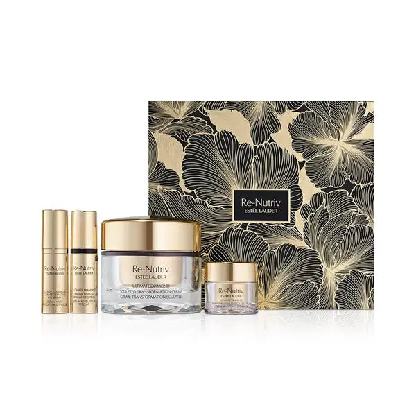 MACY's 4-Piece Re Nutriv Luxury Skin Care Set for Ultimate Skin Radiance