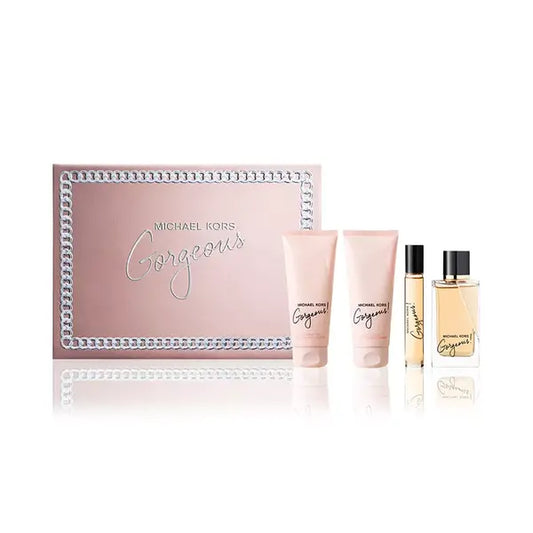 Michael Kors 4-Pc Gorgeous! Eau de Parfum Gift Set, Luxurious Fragrance Collection