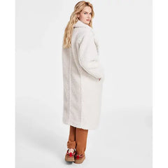 UGG® Women's Gertrude Teddy Coat, Cozy and Stylish Outerwear