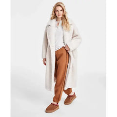 UGG® Women's Gertrude Teddy Coat, Cozy and Stylish Outerwear