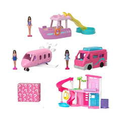 Barbie Mini BarbieLand DreamHouse 3-Vehicle Playset