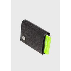 Furniq UK Genuine Leather Venous Pattern Trifold Card Holder