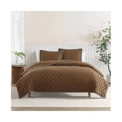 UGG® CLOSEOUT Devon UGG Braid Quilt Set Full/Queen Size, Soft and Cozy Bedding Set