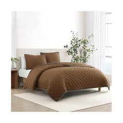 UGG® CLOSEOUT Devon UGG Braid Quilt Set Full/Queen Size, Soft and Cozy Bedding Set