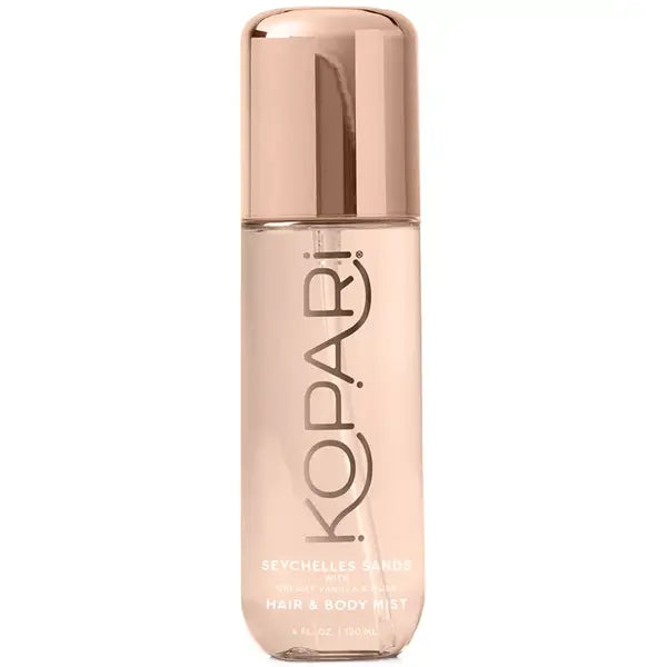 Kopari Beauty Seychelles Sands Hair & Body Mist, Tropical Fragrance, 4 oz