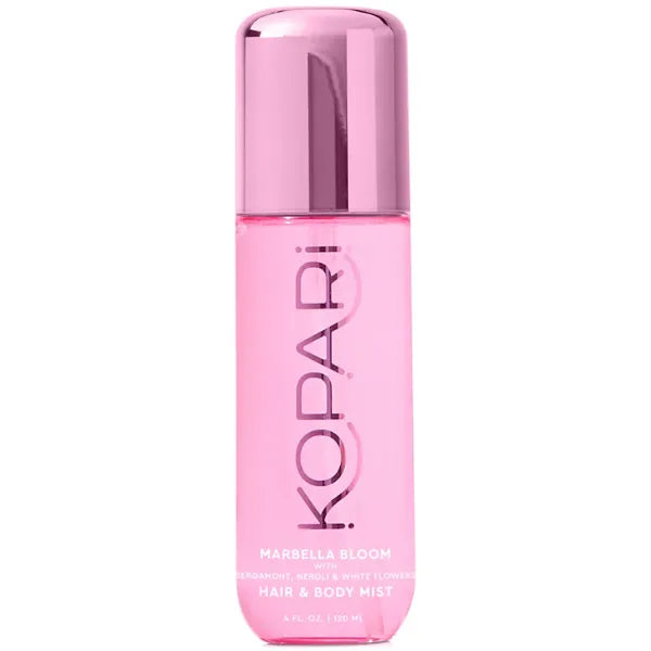 Kopari Beauty Marbella Bloom Hair and Body Mist, 4 oz