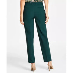 Women's Grace Mid Rise Straight-Leg Ankle Pants,Created by Macy's-Pine forest