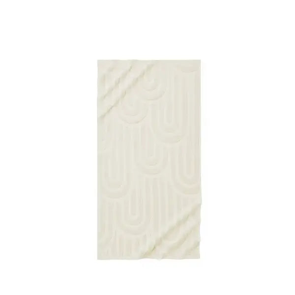 UGG® Arch Cotton Bath Towel Soft and Absorbent, Luxury Towel for Your Bathroom