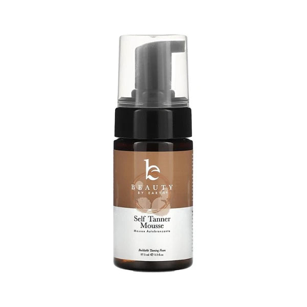 Beauty by Earth Self Tanner Mousse Medium to Dark - 3.3 fl oz (97.5 ml