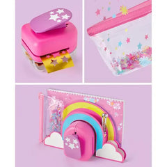 Geoffrey's Toy Box DIY Rainbow Confetti Station Sparkle Maker Kit, Created for Macy's