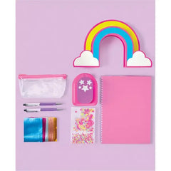 Geoffrey's Toy Box DIY Rainbow Confetti Station Sparkle Maker Kit, Created for Macy's