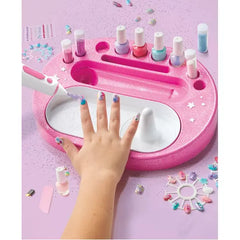 Geoffrey's Toy Bo Airbrush Glitter Salon Nail Design Studio Kit, Created for Macy's